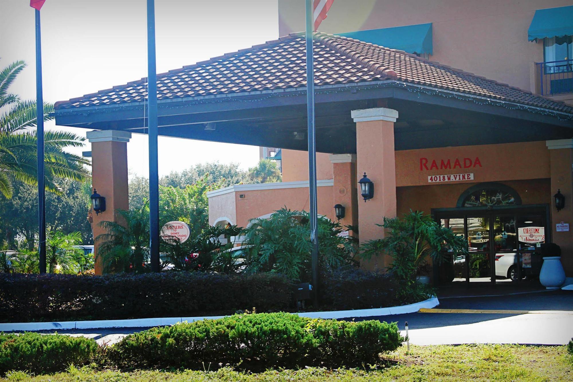Ramada By Wyndham Kissimmee Downtown Hotel Exterior foto